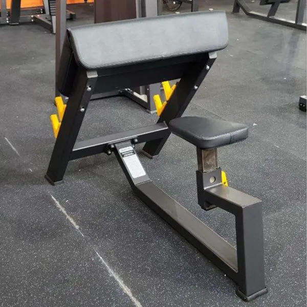 A3044 Скамья для бицепса с сиденьем. Скамья Скотта