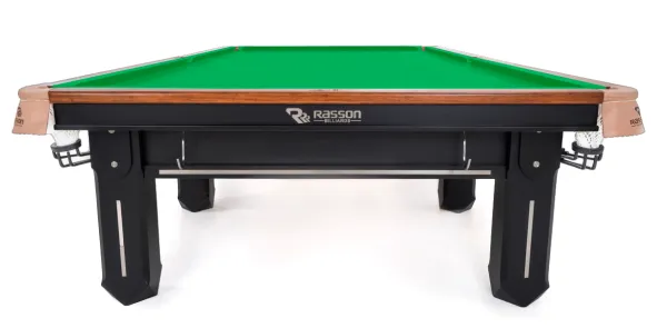 Стол / снукер "Rasson Sword II" 12 ф (черный, плита 45 мм в комплекте)