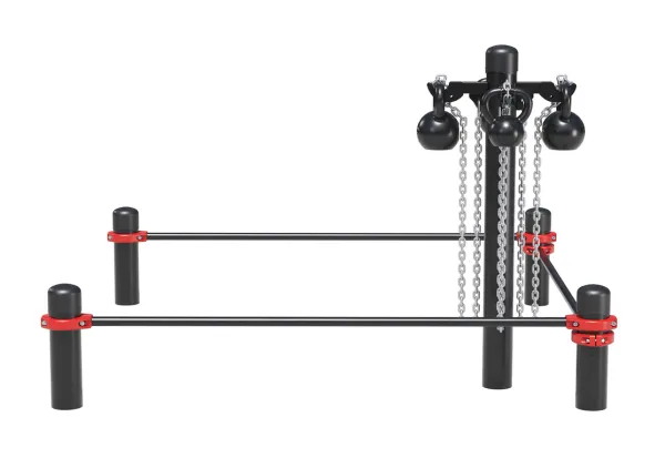 Комплекс для выполнения испытания «Рывок гири 16 кг» 108х3,5мм