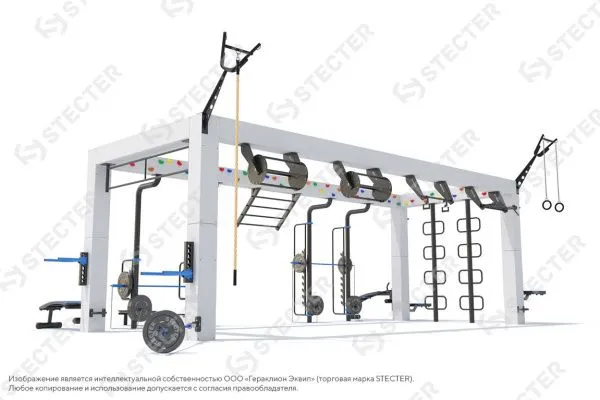 Уличный многофункциональный комплекс "Эльбрус"