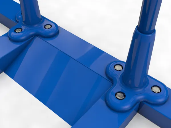 Брусья классические гимнастические мужские параллельные