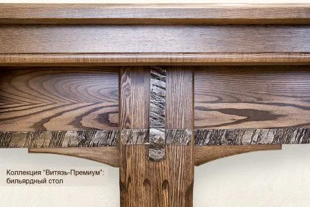 Бильярдный стол ”Витязь-Премиум”
