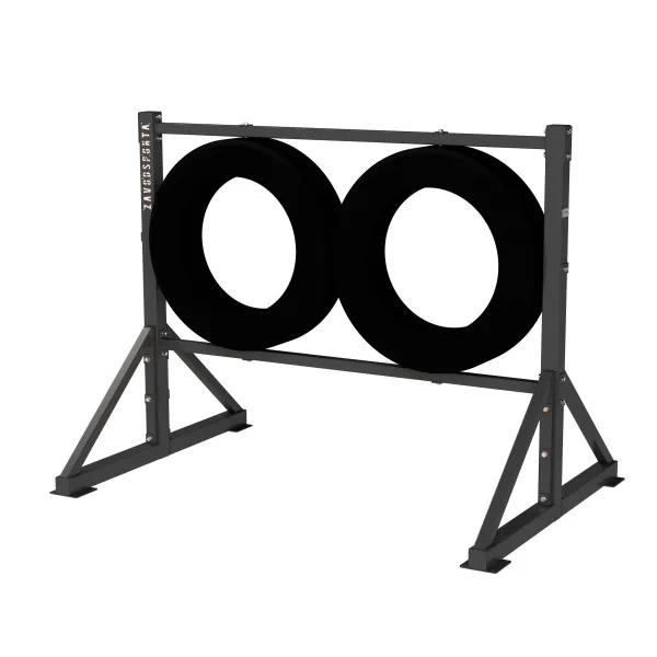 Extreme-3203 Препятствие Стенка из 2-х шин ZAVODSPORTA