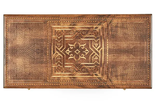 Нарды резные "Армянский узор 3", Mkhitaryan