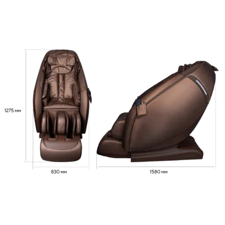 Массажное кресло Ergonova Organic 5 Espresso Brown