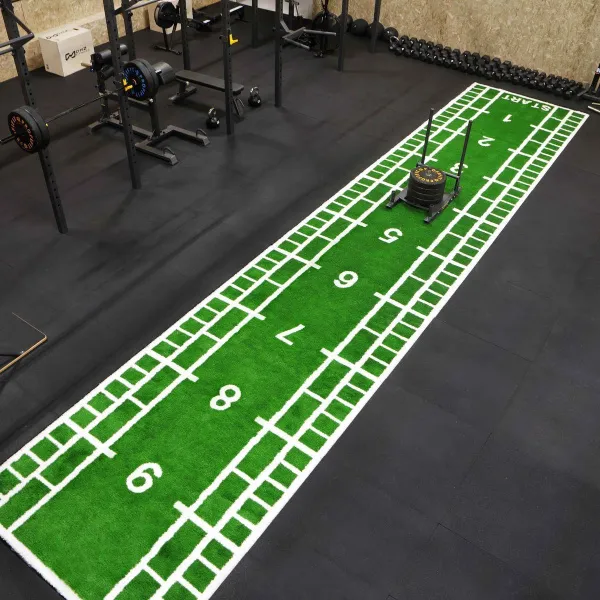 Искусственный газон (трава) для функционального тренинга с разметкой 2x10 TANGEN