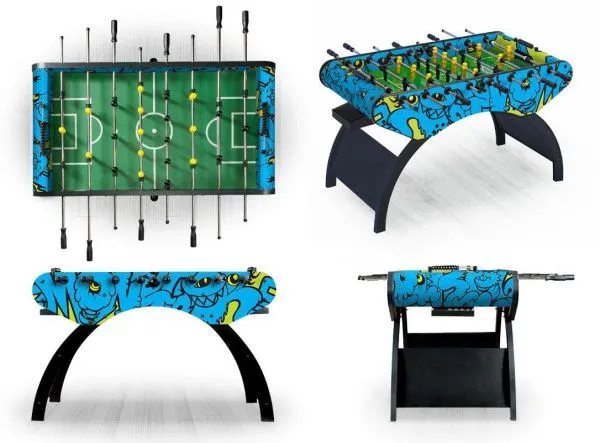 Настольный футбол кикер Cosmos цветной