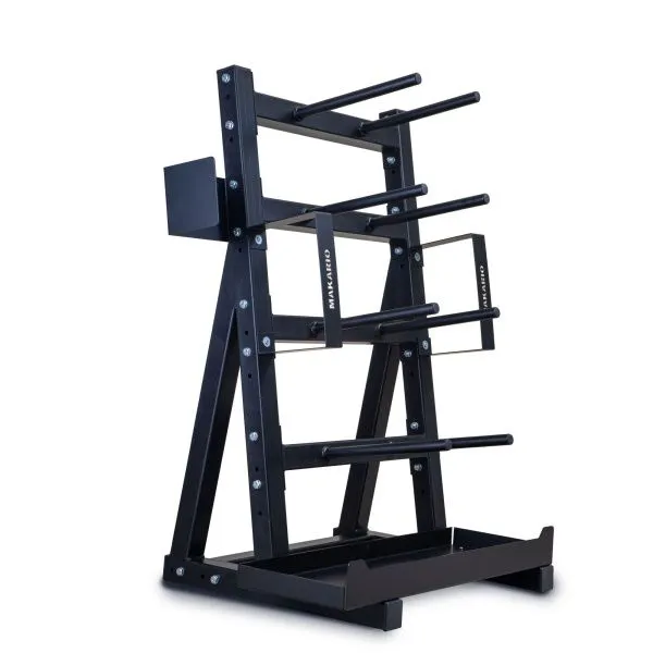 MAKARIO Стойка для боди-пампов на 10шт., MAKARIO