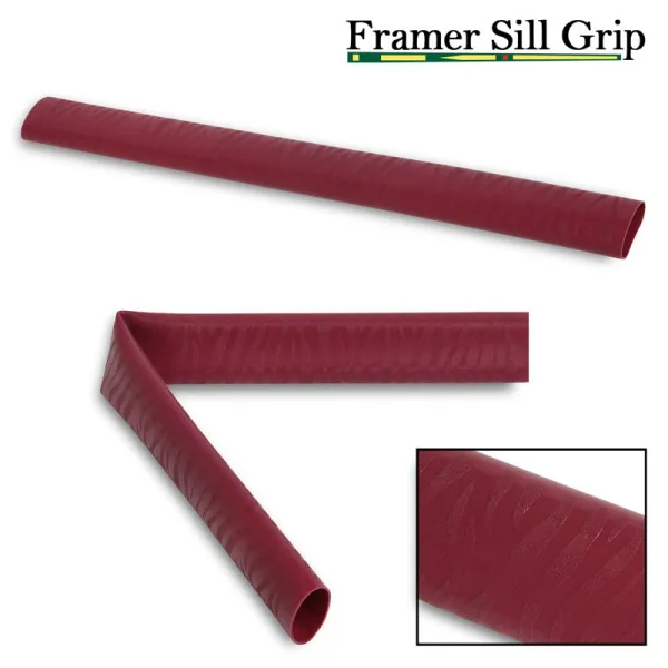 Обмотка для кия Framer Sill Grip V6 бордовая