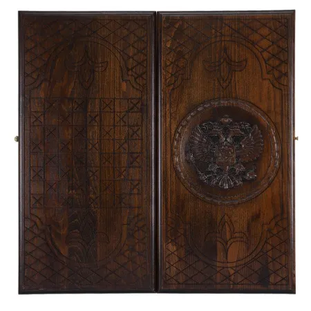 Нарды резные "Герб РФ-2" 50, Ustyan