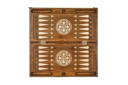 Нарды резные "Армянский узор 7" 60, Haleyan