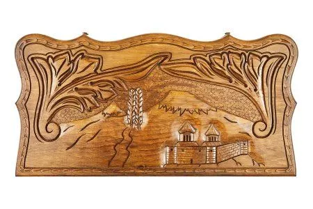 Нарды резные "Арарат и Хорвирап", Petrosyan