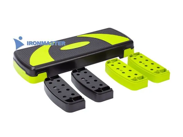 Степ-платформа три уровня высоты IRONMASTER