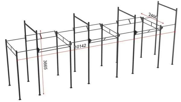 Рама отдельностоящая (тип 6)