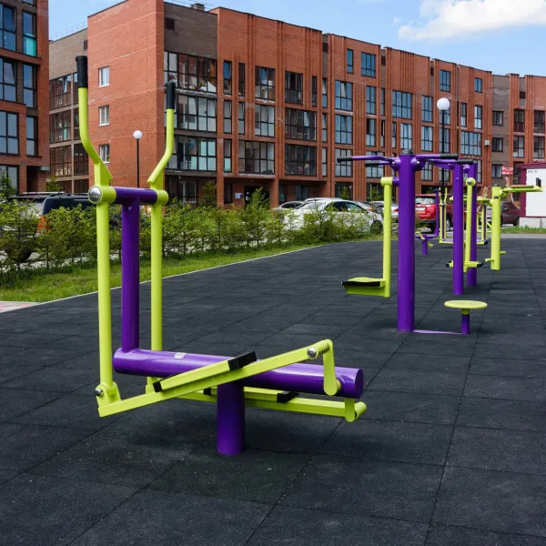 S-1022 Уличный тренажер Эллипсоид ZAVODSPORTA