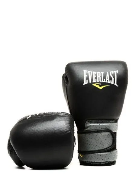 Перчатки на липучке Everlast Pro Leather Strap 