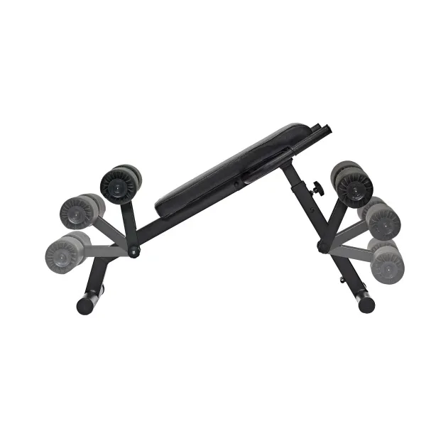 Скамья 2в1 для пресса и гиперэкстензии Domsen Ds30