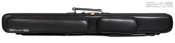 Кейс QK-S Captain 2x2 матовый черный