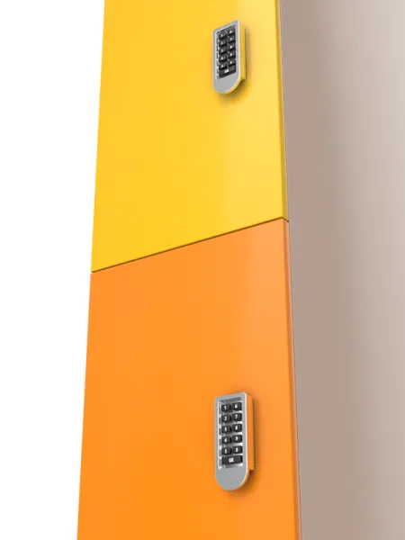 Шкаф для раздевалки HPL 2000х500х300 мм