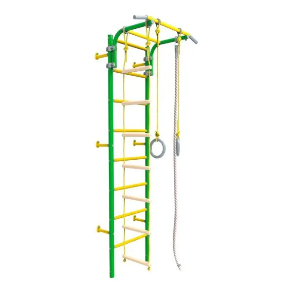 Шведская стенка Rokids Атлет-2 (зеленый)