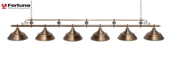 Светильник Fortuna Verona Bronze Antique 6 плафонов