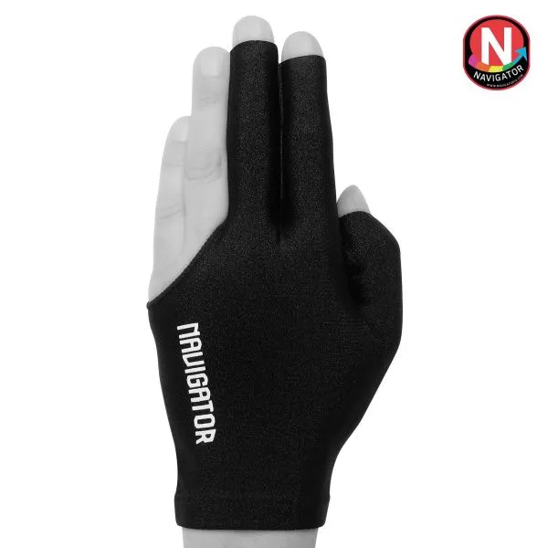 Перчатка Navigator Glove Open черная левая 1шт.