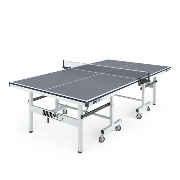 Профессиональный теннисный стол UNIX Line 25 mm MDF (Grey)
