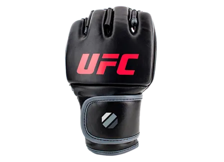 Перчатки MMA для грэпплинга UFC 5 унций S/M Черные