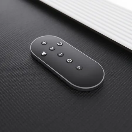 Беговая дорожка DFC T-JK с изменяемым углом наклона, белая