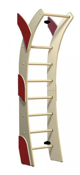 ДСК Карусель Луна большая ROMANA ДСКД-2С-8-04.465-Л (красный/кремовый)