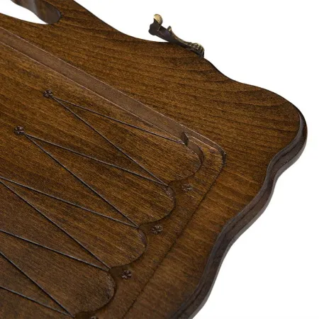 Нарды резные "Орел" с ручкой 50, Haleyan