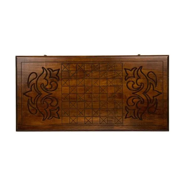 Нарды резные "Африканский Буйвол", Ustyan