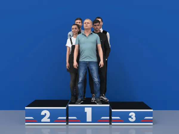 Пьедестал (ПРО) Штабель 812х812мм (квадратный)