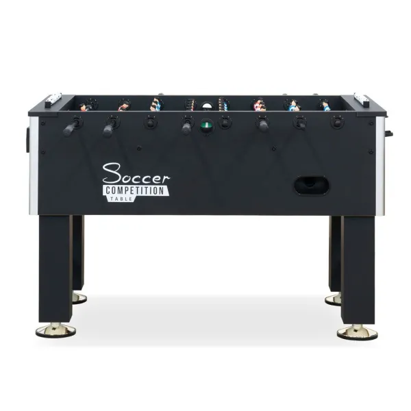 Игровой стол - футбол "Roma 8" (черный)