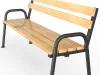 Скамья для улицы "Стандарт"
