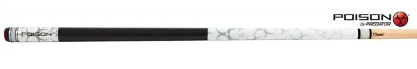 Кий Poison Cyanide CY3-1 2PC Пул 19oz