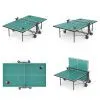 Теннисный стол UNIX Line Compact Outdoor 6mm ACP (Green)