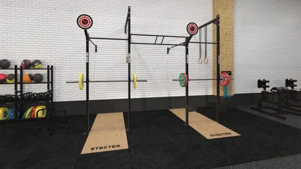 Пристенная рама 4000х1800, H=3660 мм