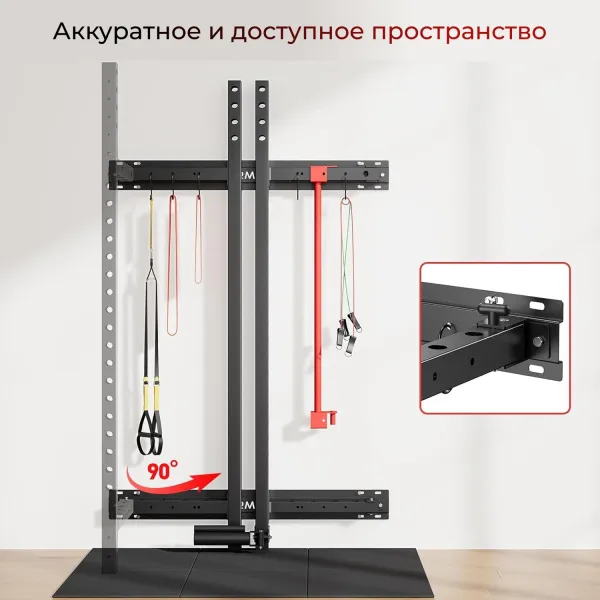 Силовая рама стационарная DFC D031