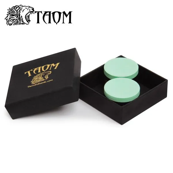 Мел Taom Chalk Snooker 2.0 Green 2шт.