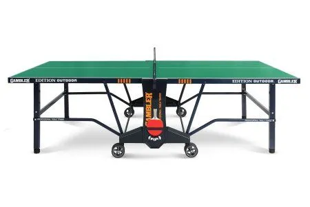 Стол теннисный GAMBLER Edition Всепогодный 6 Зелёный