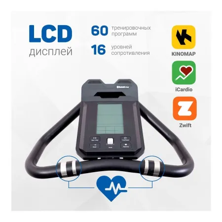 Велотренажер Sportop B90, вертикальный