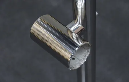 2-х уровневый мобильный (переносной) хореографический станок «Элегант» V2.0 (нерж. сталь)