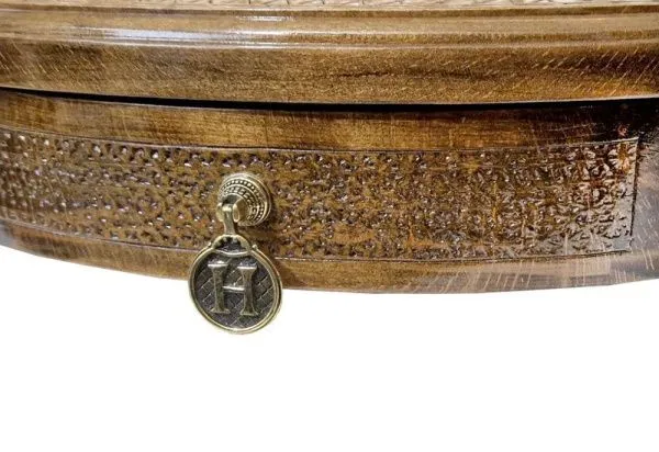 Шахматы резные в ларце "Лусин" 50, Haleyan