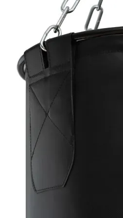 Боксерский мешок FILIPPOV DYNASTY (черный; 110см/40см/25-35кг)