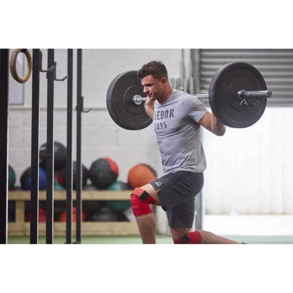 RAAC-16060RD  Бинты для колена, красн, 2 шт