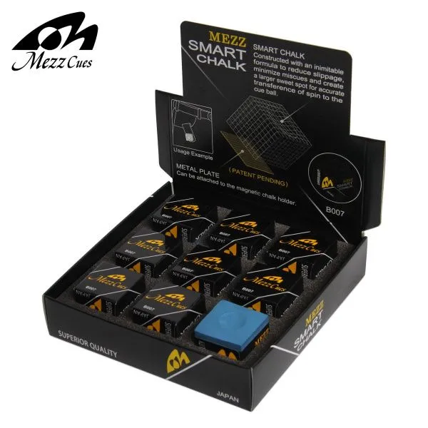 Мел Mezz Smart Chalk SC9-B007 Blue 9 шт.