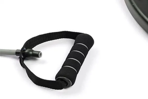 Полусфера гимнастическая надувная черная с эспандерами Hasttings Digger HD22C1A-black