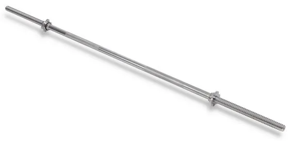 Гриф 25 мм. Прямой 1,5 м. до 120 кг. VictoryFit VF-S2515S120