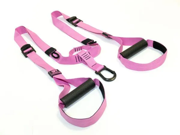 Набор петель для функционального тренинга профессиональный PINK UNICORN